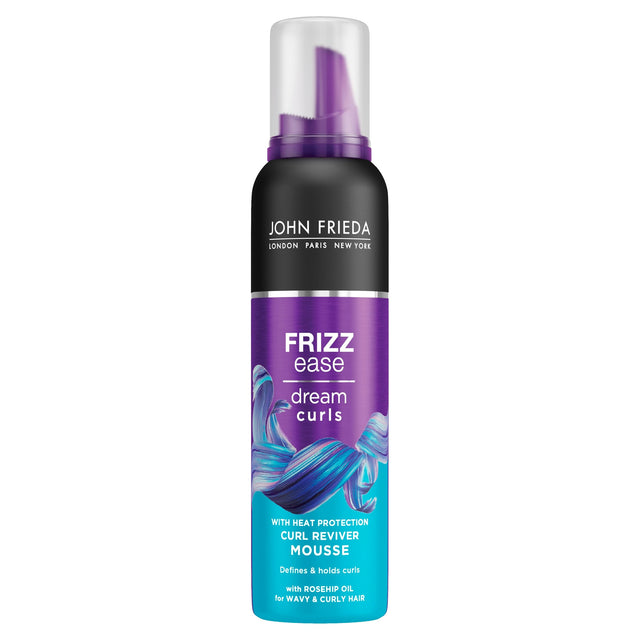 John Frieda Frizz Ease Curl Reviver Mousse 200 ml