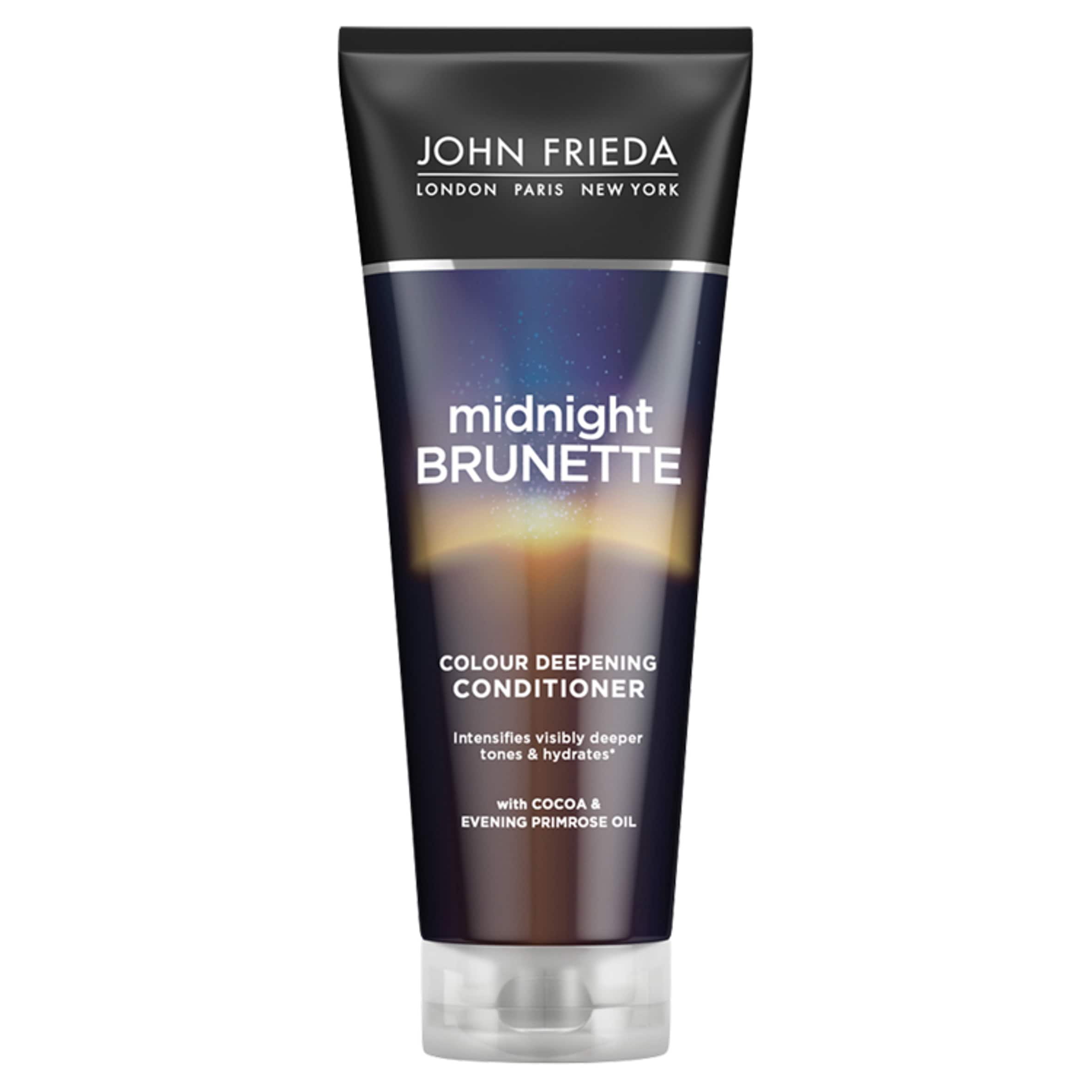 John Frieda Midnight Brunette Colour Deep Conditioner 250 ml