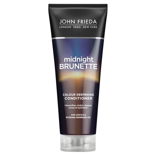 John Frieda Midnight Brunette Colour Deep Conditioner 250 ml