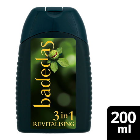 Badedas Revitalising Shower Gel Shampoo & Conditioner 200 ml