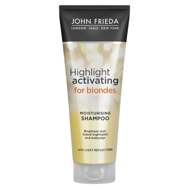 John Frieda Sheer Blonde Highlight Moisture Shampoo 250 ml