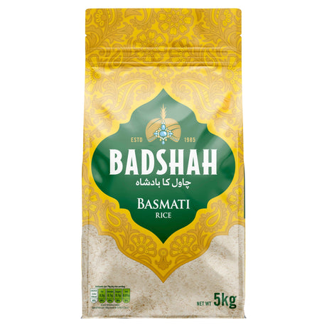 Badshah Superior Aged Basmati Rice 5 kg
