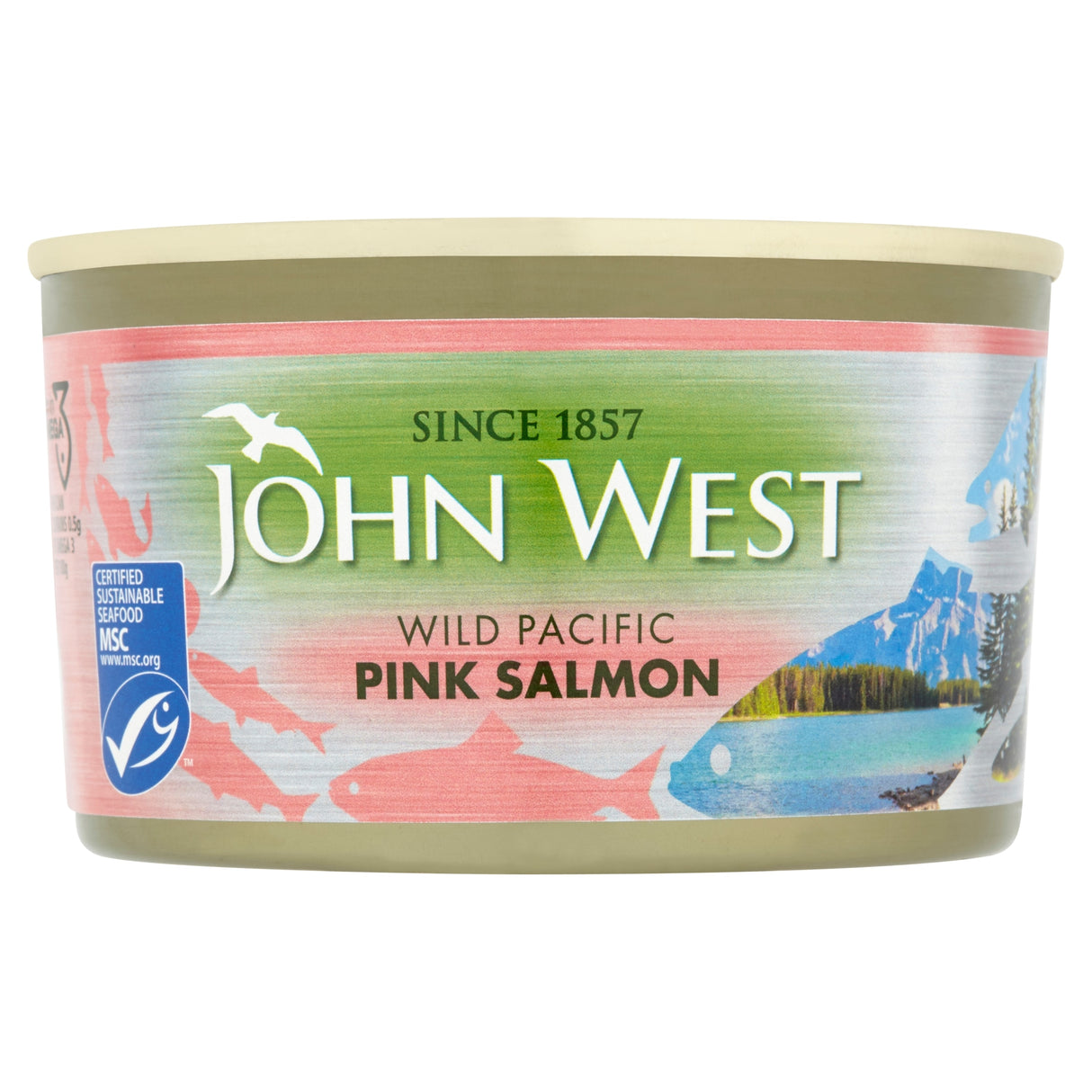 John West Pink Salmon 213 g