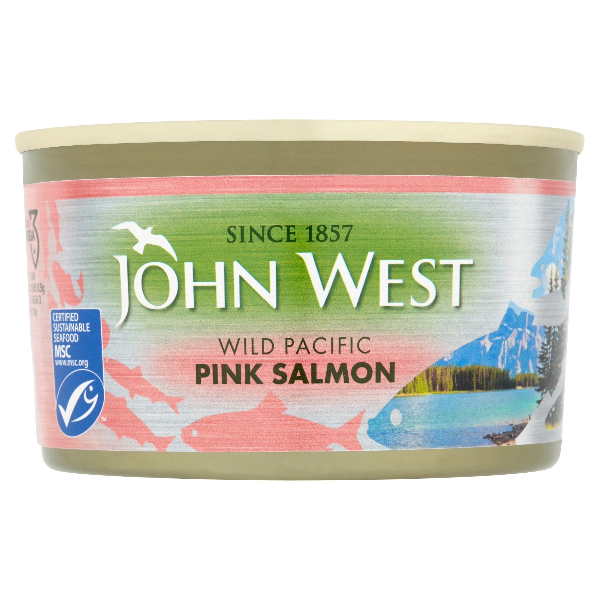 John West Pink Salmon 213 g