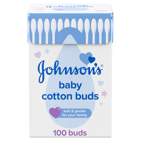 Johnson's Baby Cotton Buds 100 Pieces