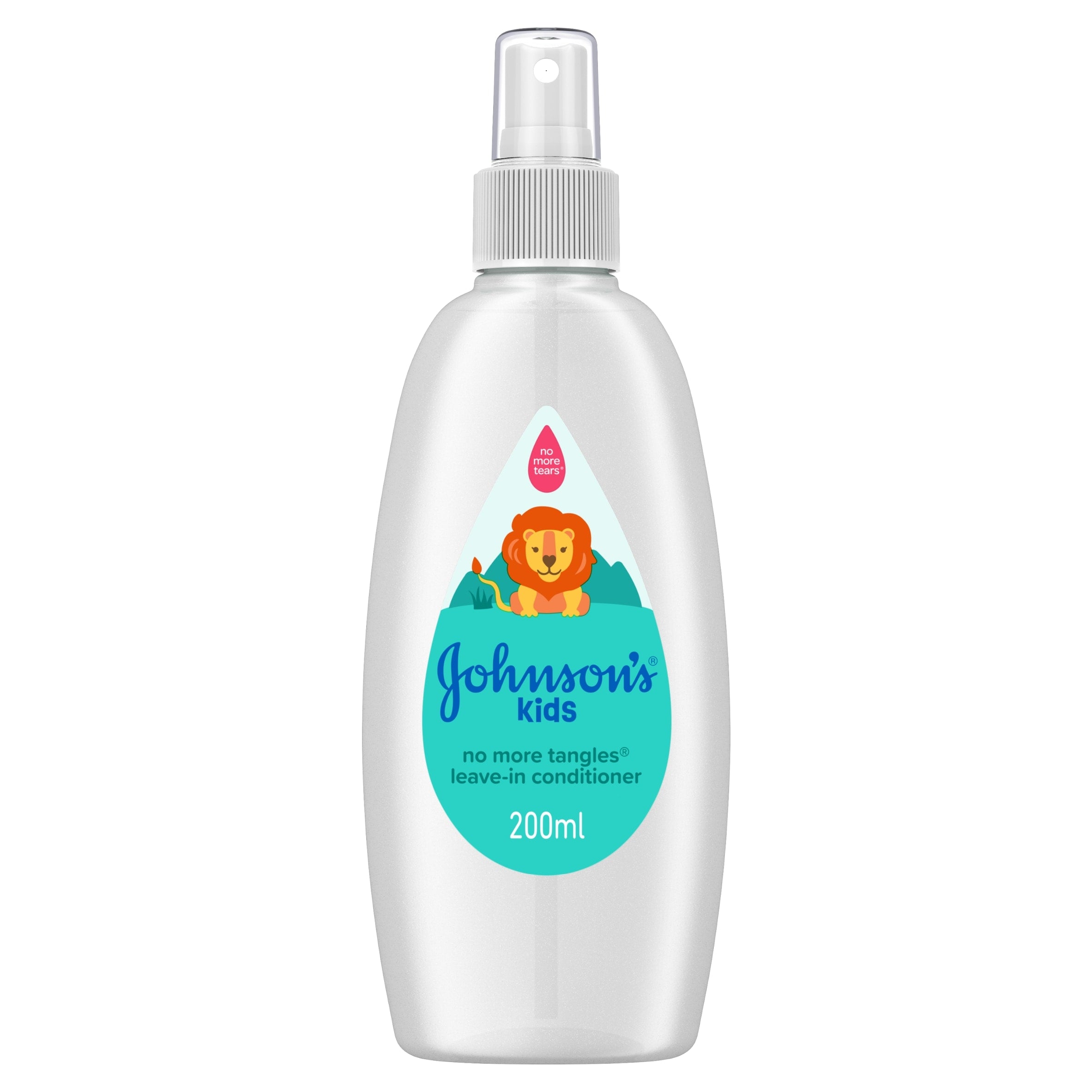Johnson's No More Tangles Kids Conditioner Spray Easy Combing 200 ml