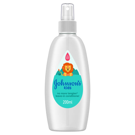 Johnson's No More Tangles Kids Conditioner Spray Easy Combing 200 ml