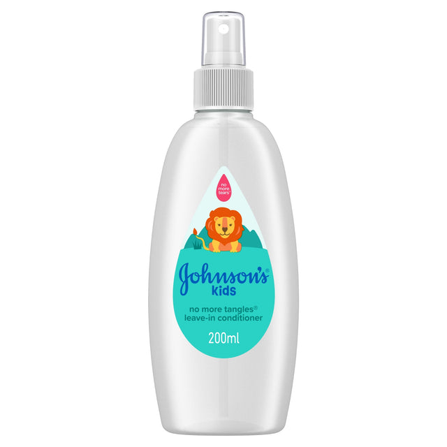 Johnson's No More Tangles Kids Conditioner Spray Easy Combing 200 ml