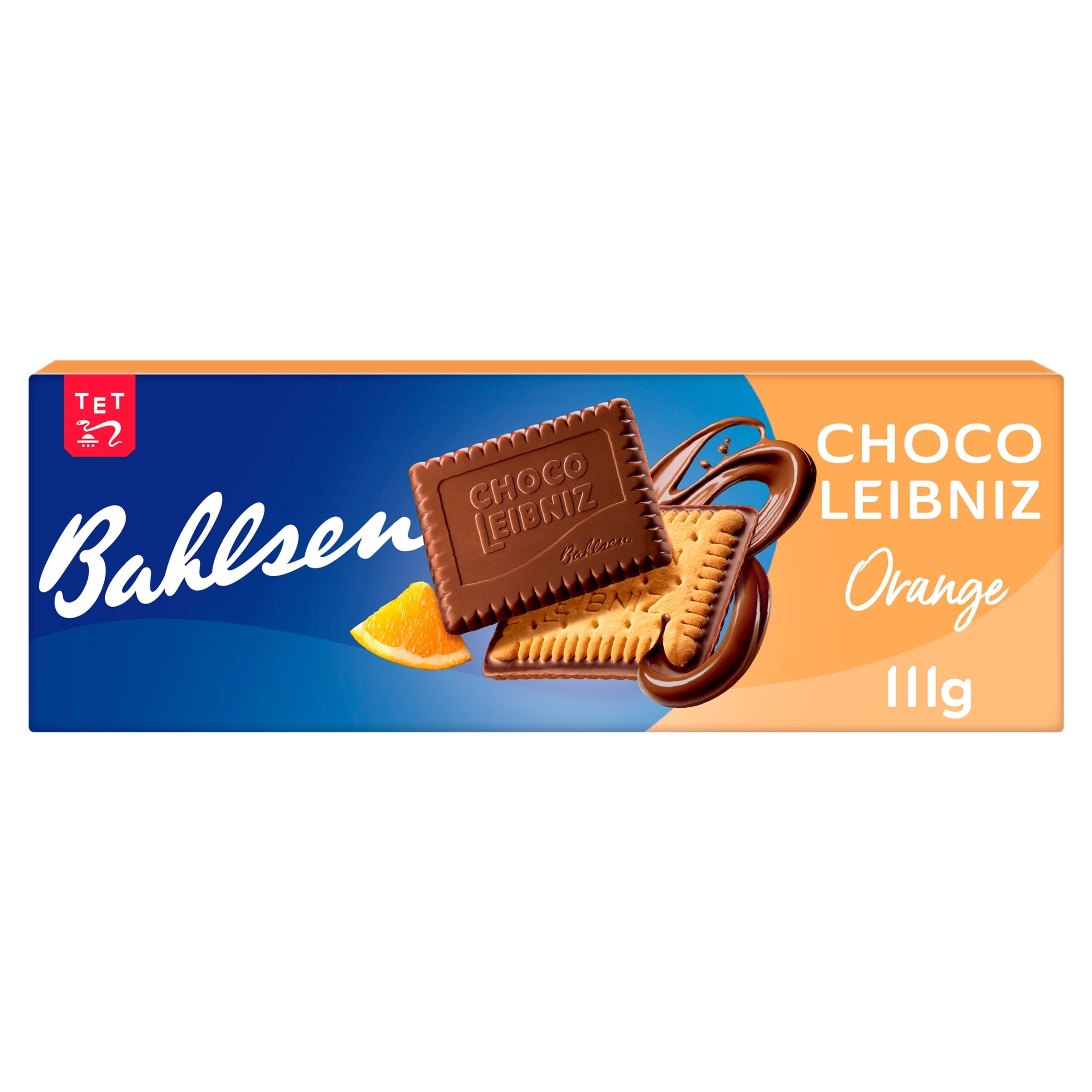 Bahlsen Choco Leibniz Orange Chocolate Biscuits 111 g