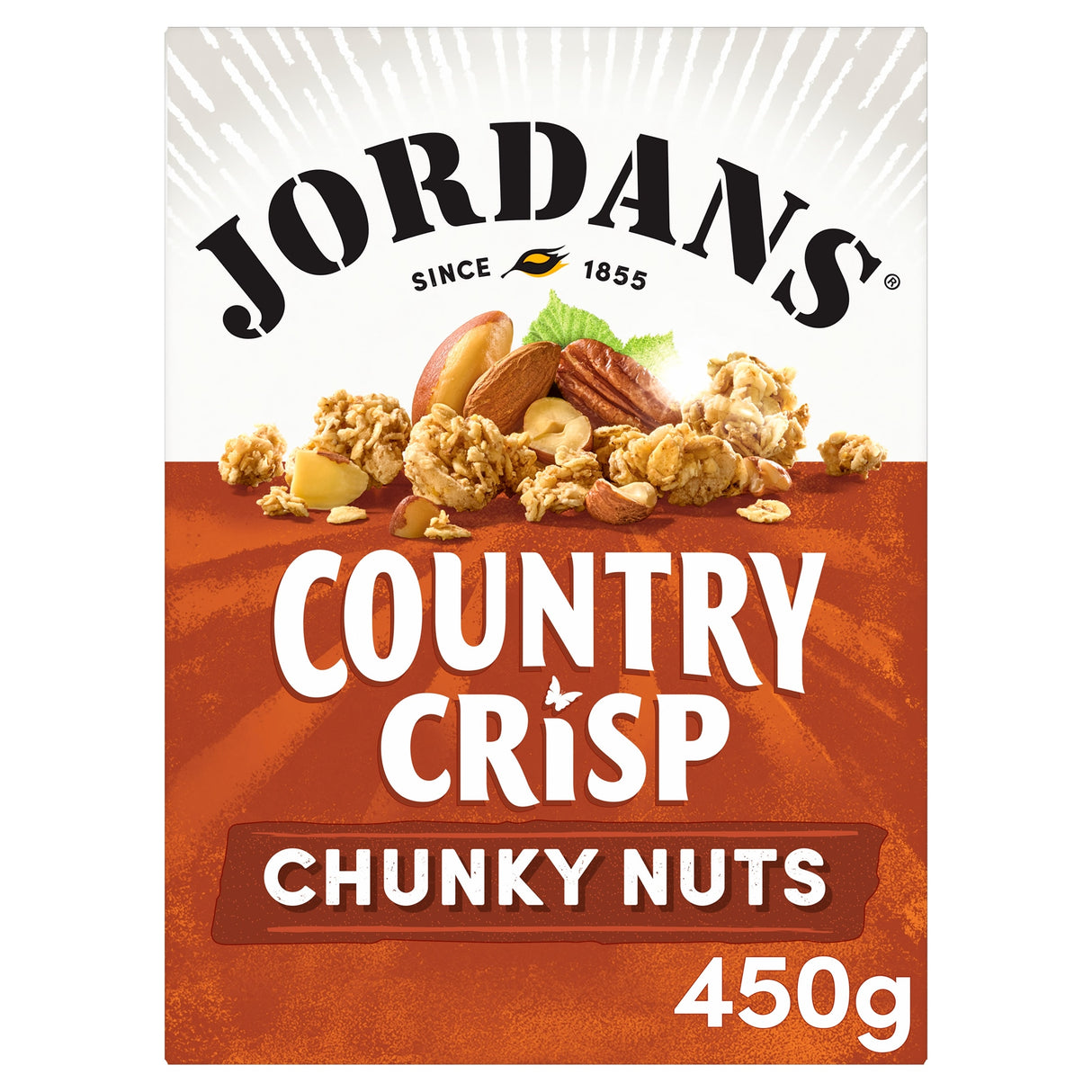 Jordans Country Crisp Chunky Nut Cereal 450 g