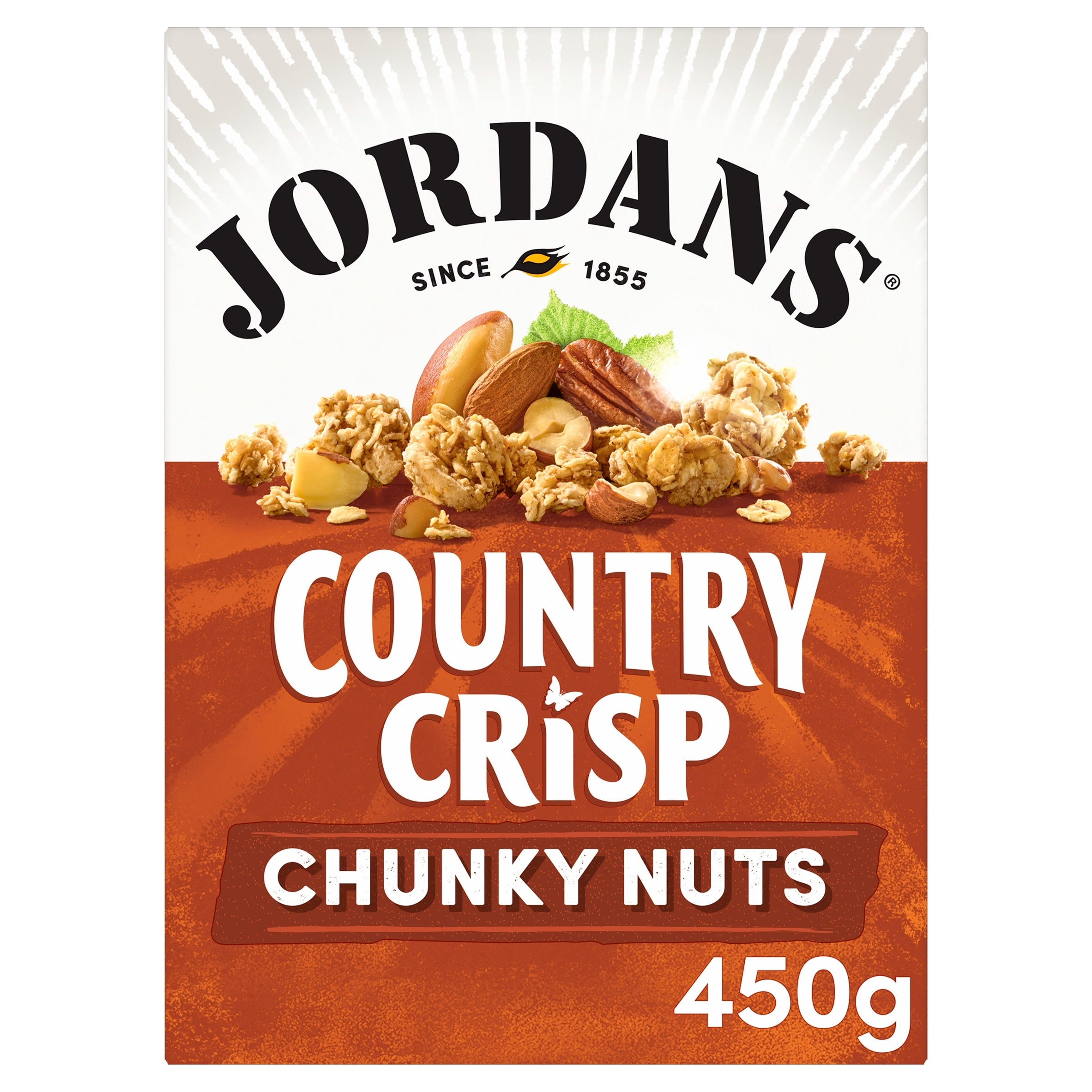 Jordans Country Crisp Chunky Nut Cereal 450 g