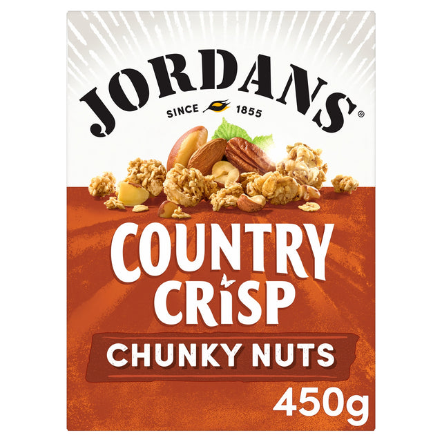 Jordans Country Crisp Chunky Nut Cereal 450 g