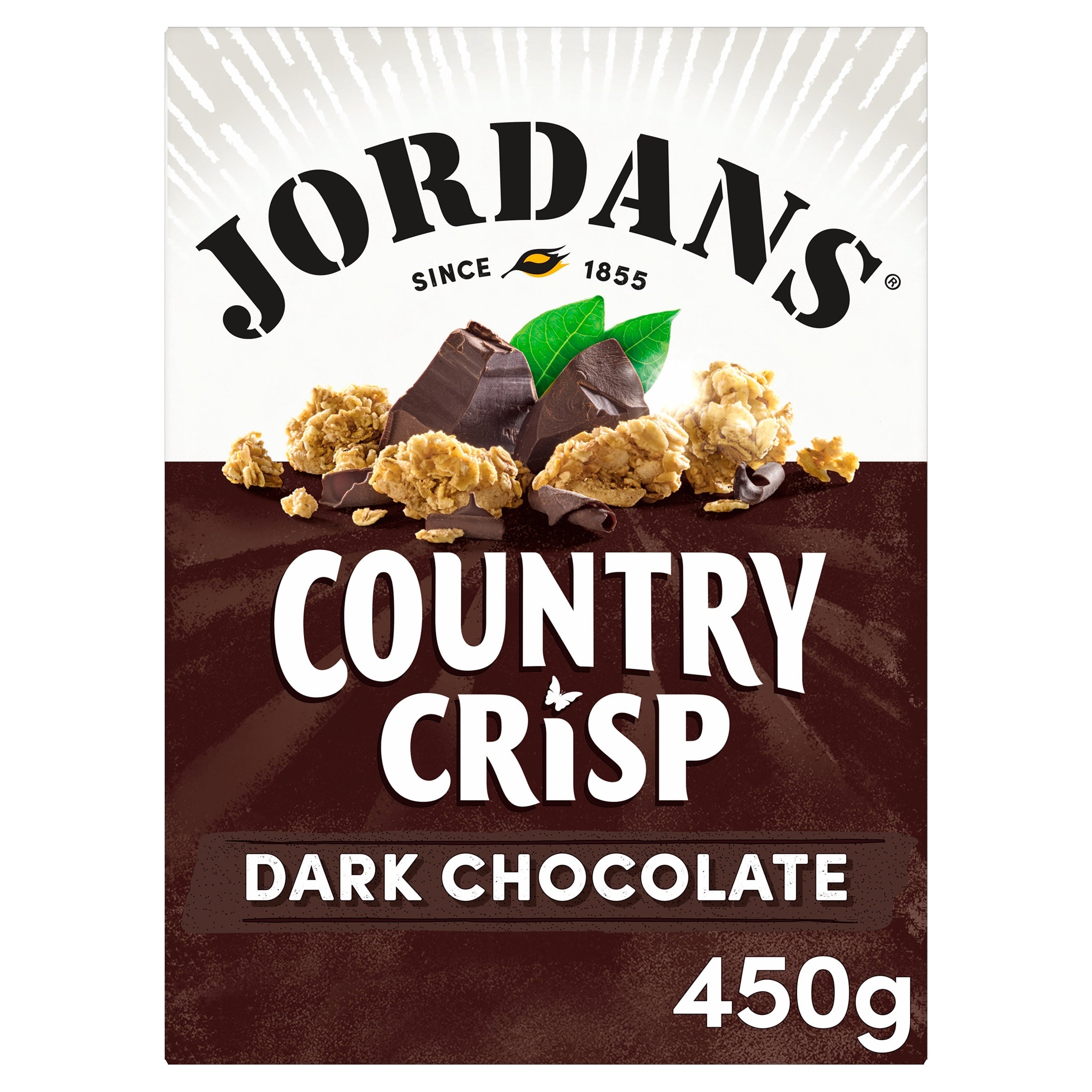 Jordans Country Crisp Dark Chocolate Cereal 450 g