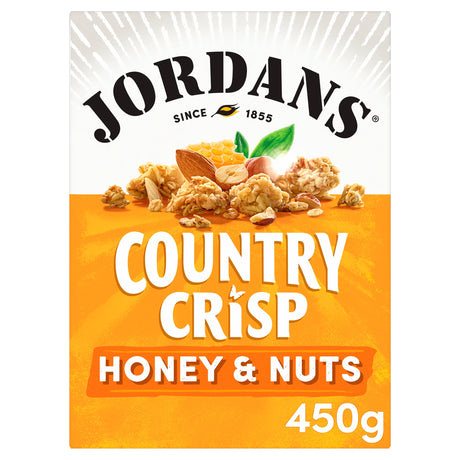 Jordans Country Crisp Honey & Nut Cereal 450 g