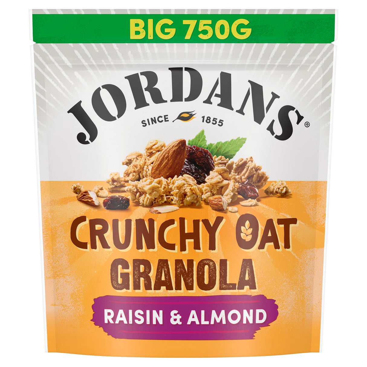 Jordans Crunchy Granola Raisin Almond 750 g