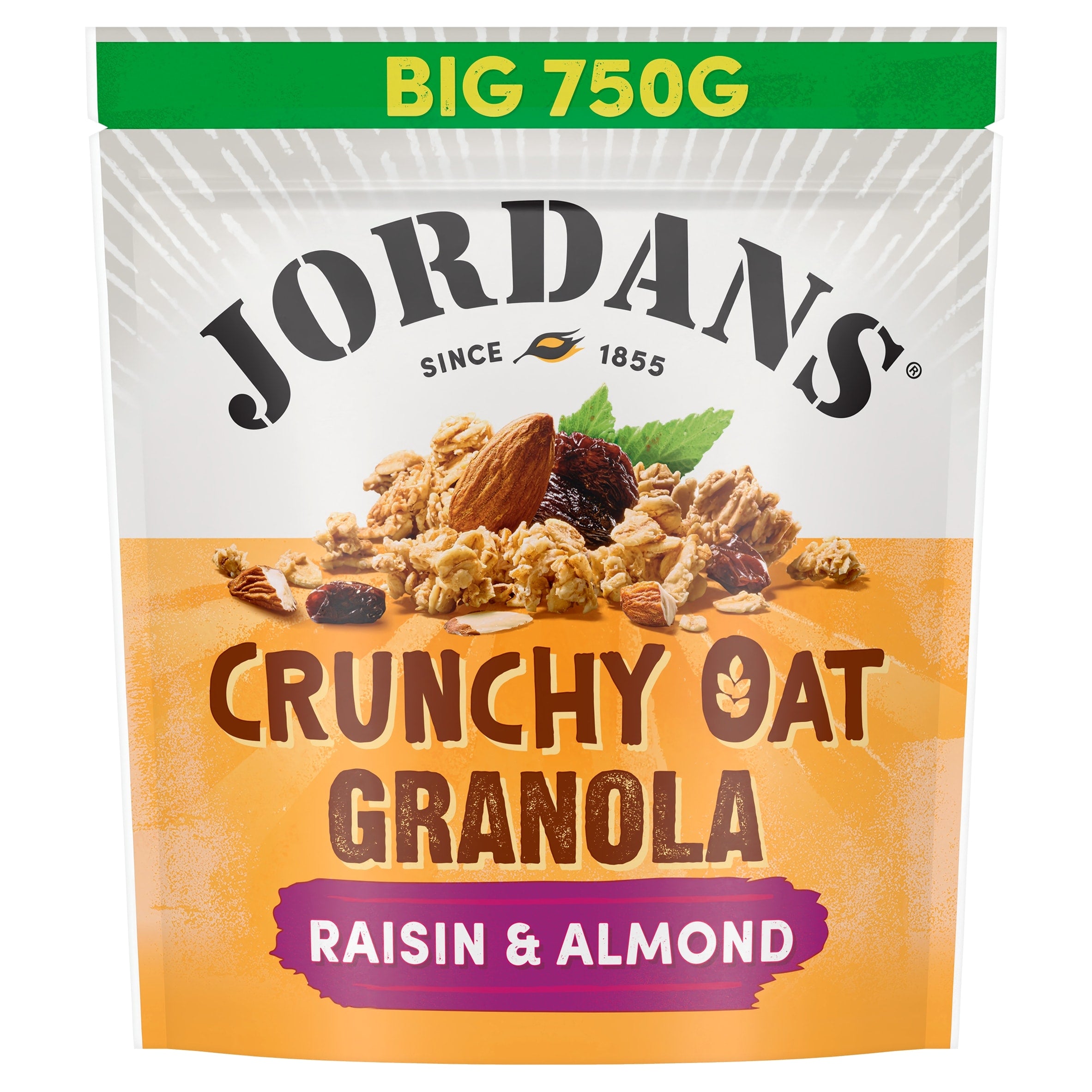 Jordans Crunchy Granola Raisin Almond 750 g