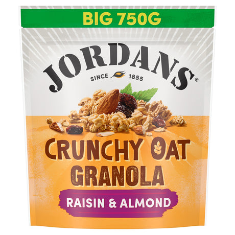 Jordans Crunchy Granola Raisin Almond 750 g