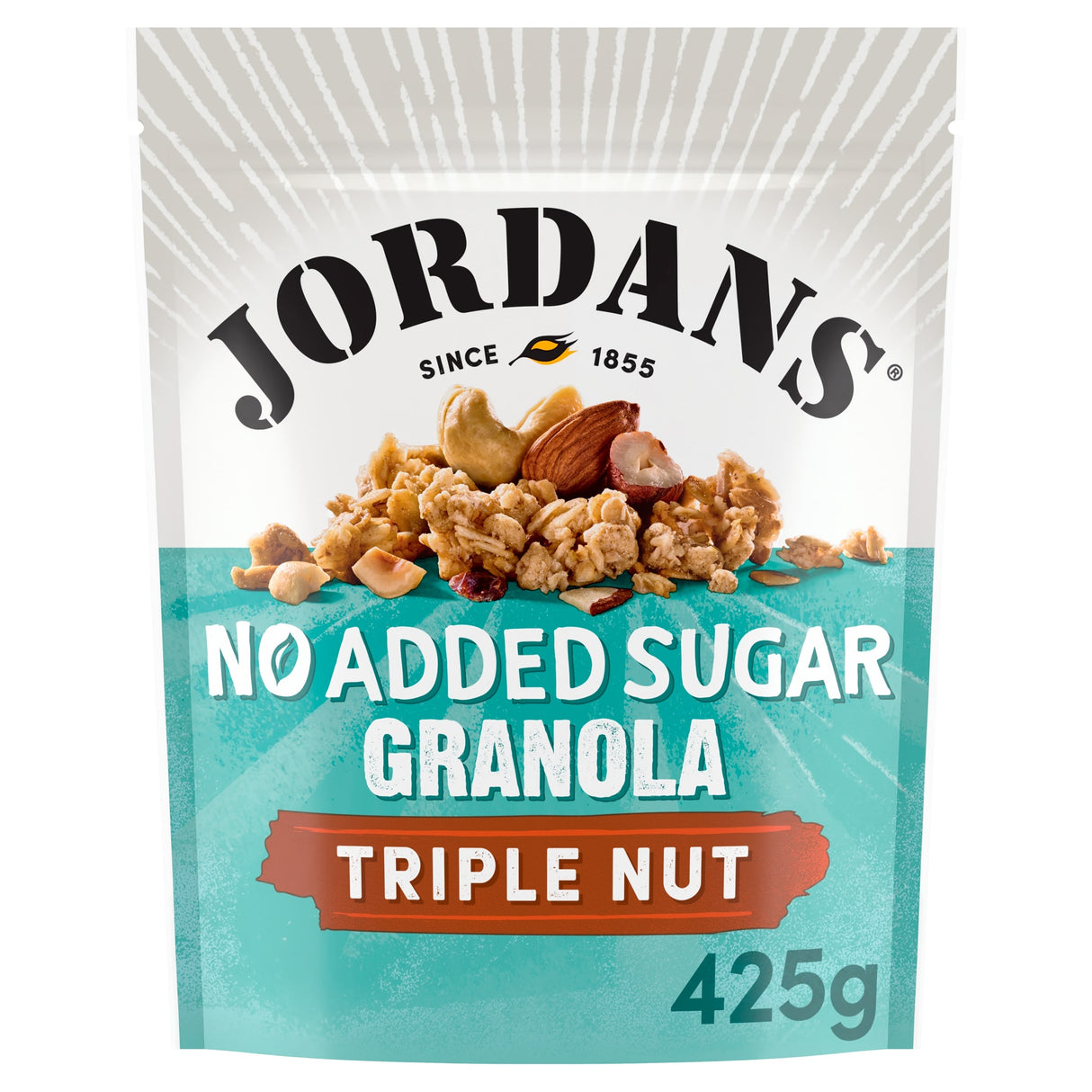 Jordans Granola Triple Nut No Added Sugar 425 g