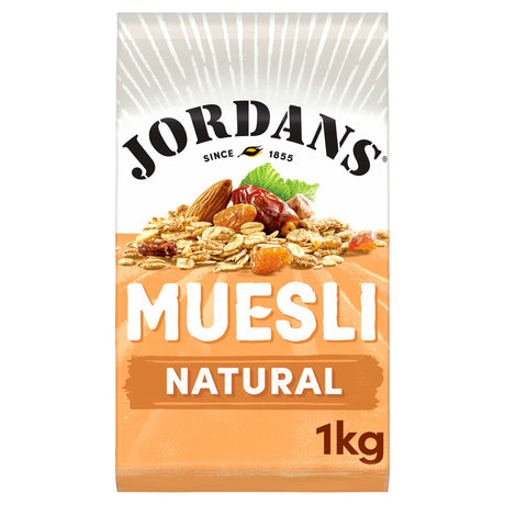 Jordans Natural Muesli 1 kg
