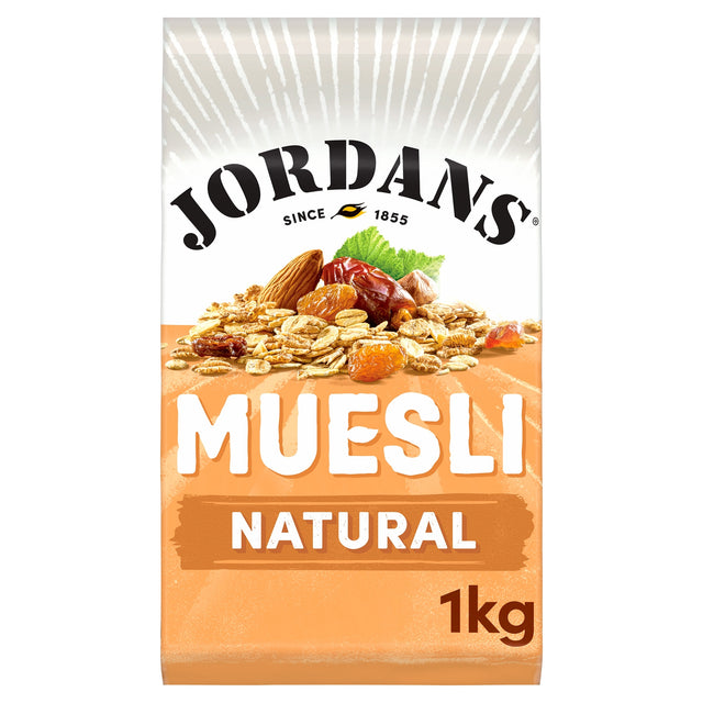 Jordans Natural Muesli 1 kg