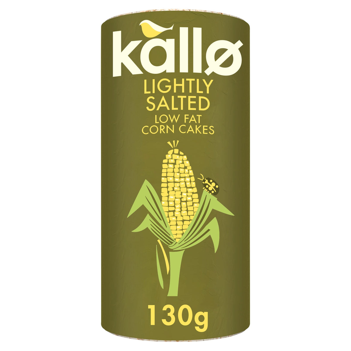 Kallo Lightly Salted Low Fat Corn Cakes 130 g