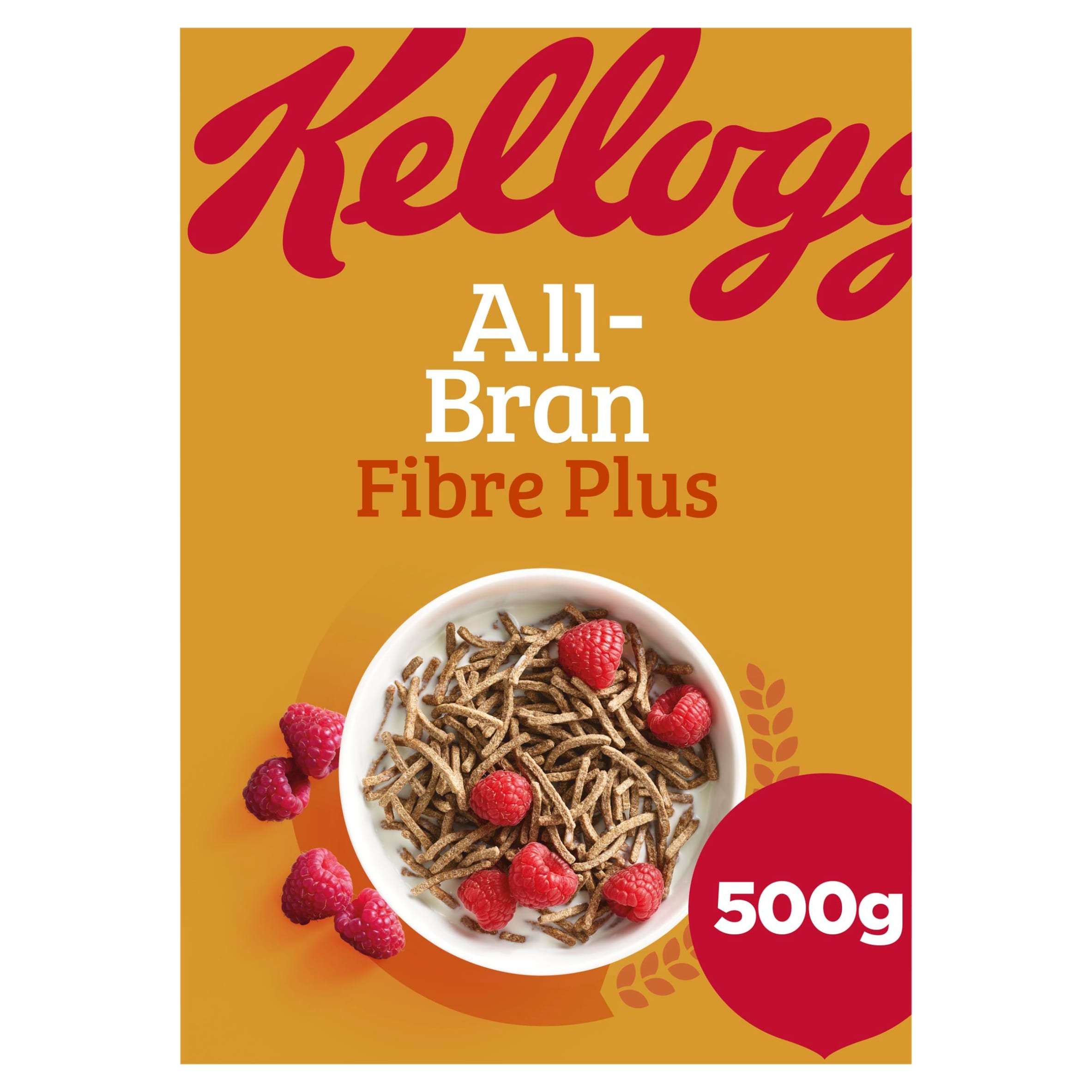 Kellogg's All Bran Fibre Plus Cereal 500 g
