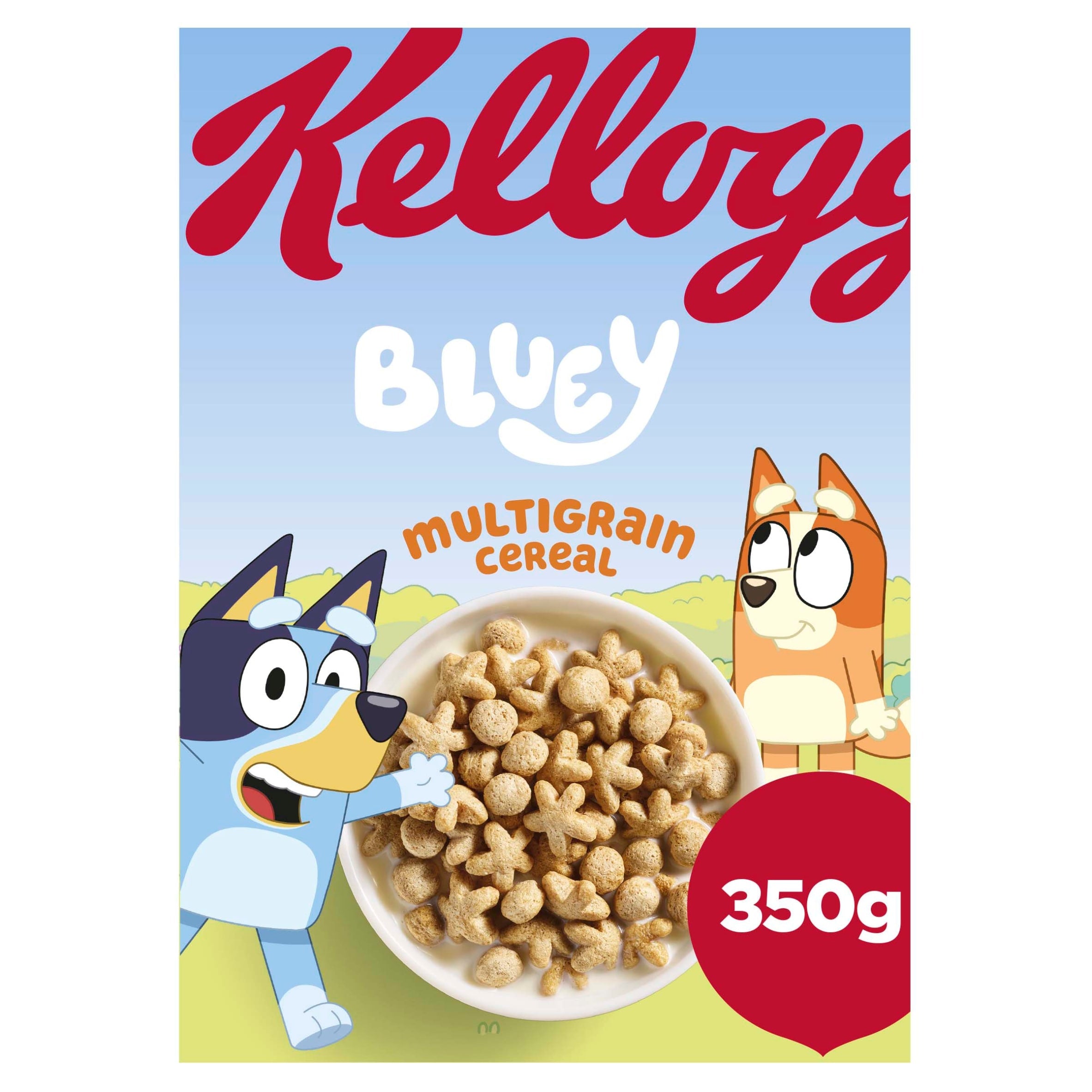 Kellogg's Bluey Multi Grain Shapes 350 g