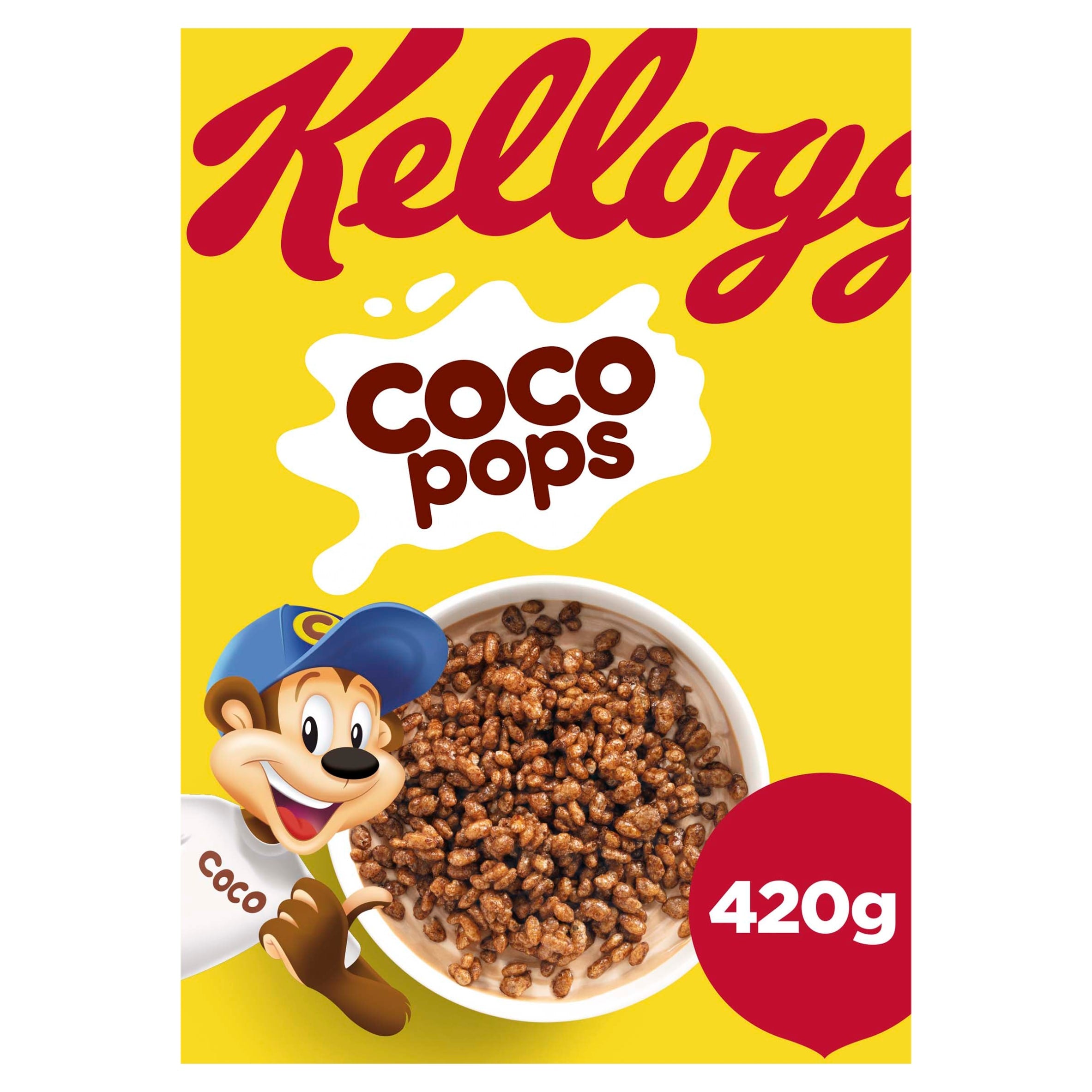 Kellogg's Coco Pops Cereal 420 g