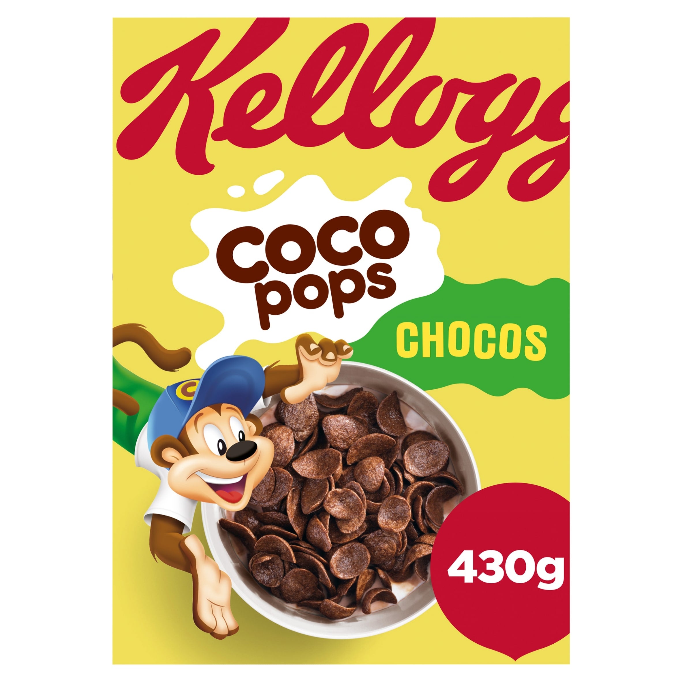 Kellogg's Coco Pops Chocos Cereal 430 g