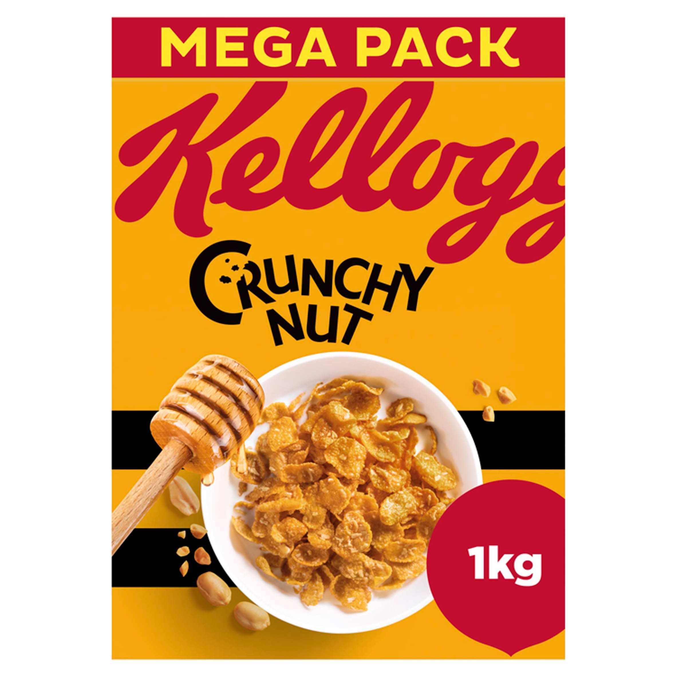 Kellogg's Crunchy Nut Breakfast Cereal 1 kg