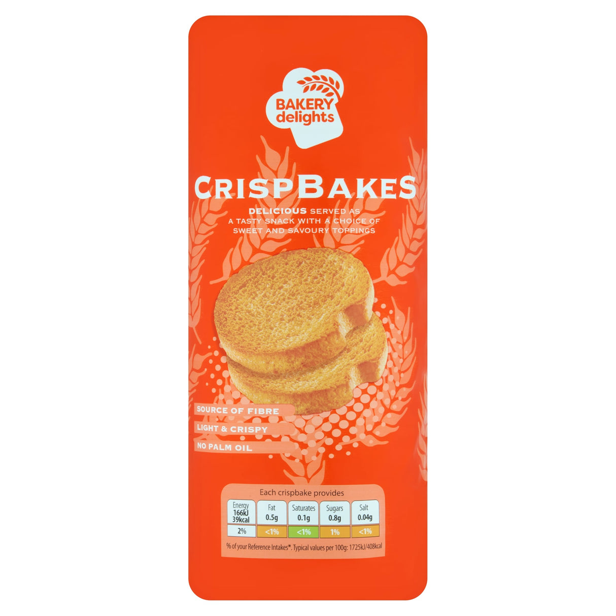 Bakery Delights Crisp Bakes 125 g
