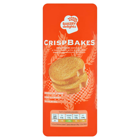 Bakery Delights Crisp Bakes 125 g