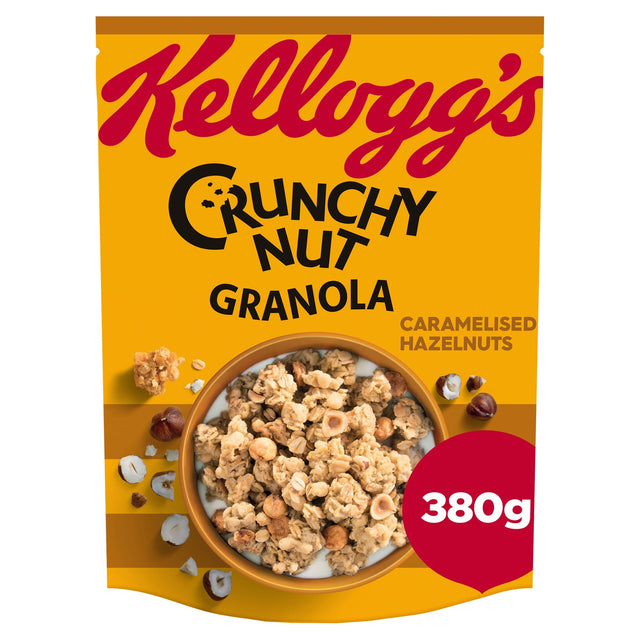 Kellogg's Crunchy Nut Caramelised Granola 380 g