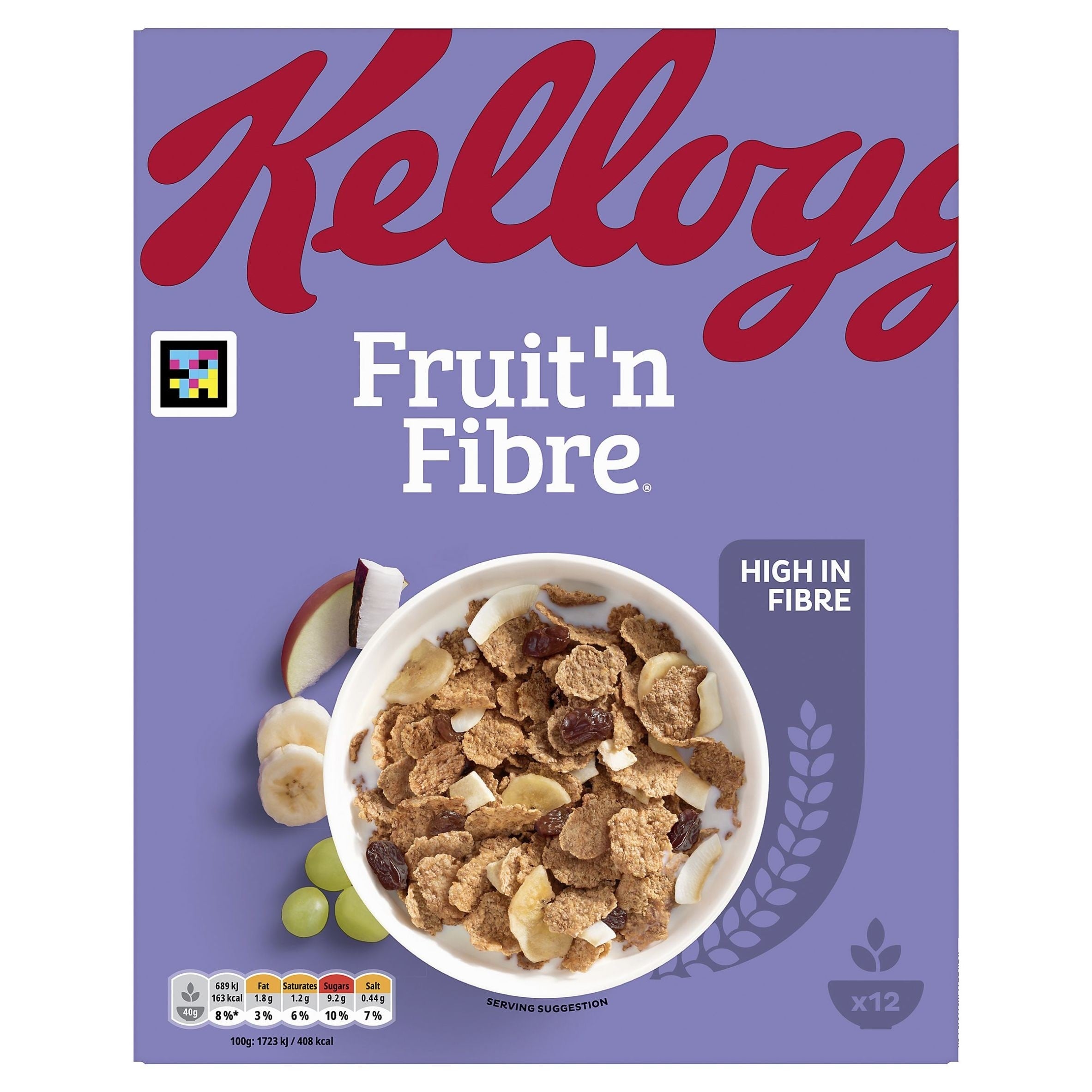 Kellogg's Fruit & Fibre Cereal 500 g