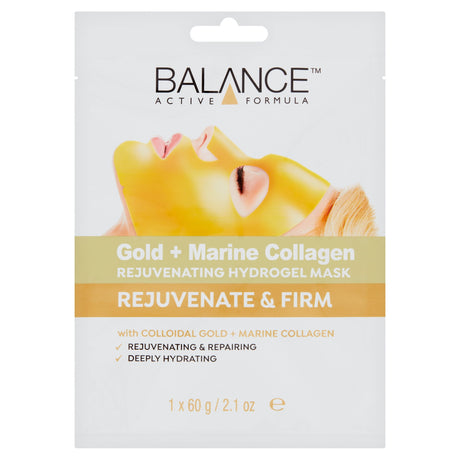 Balance Active Gold & Marine Face Mask 60 g