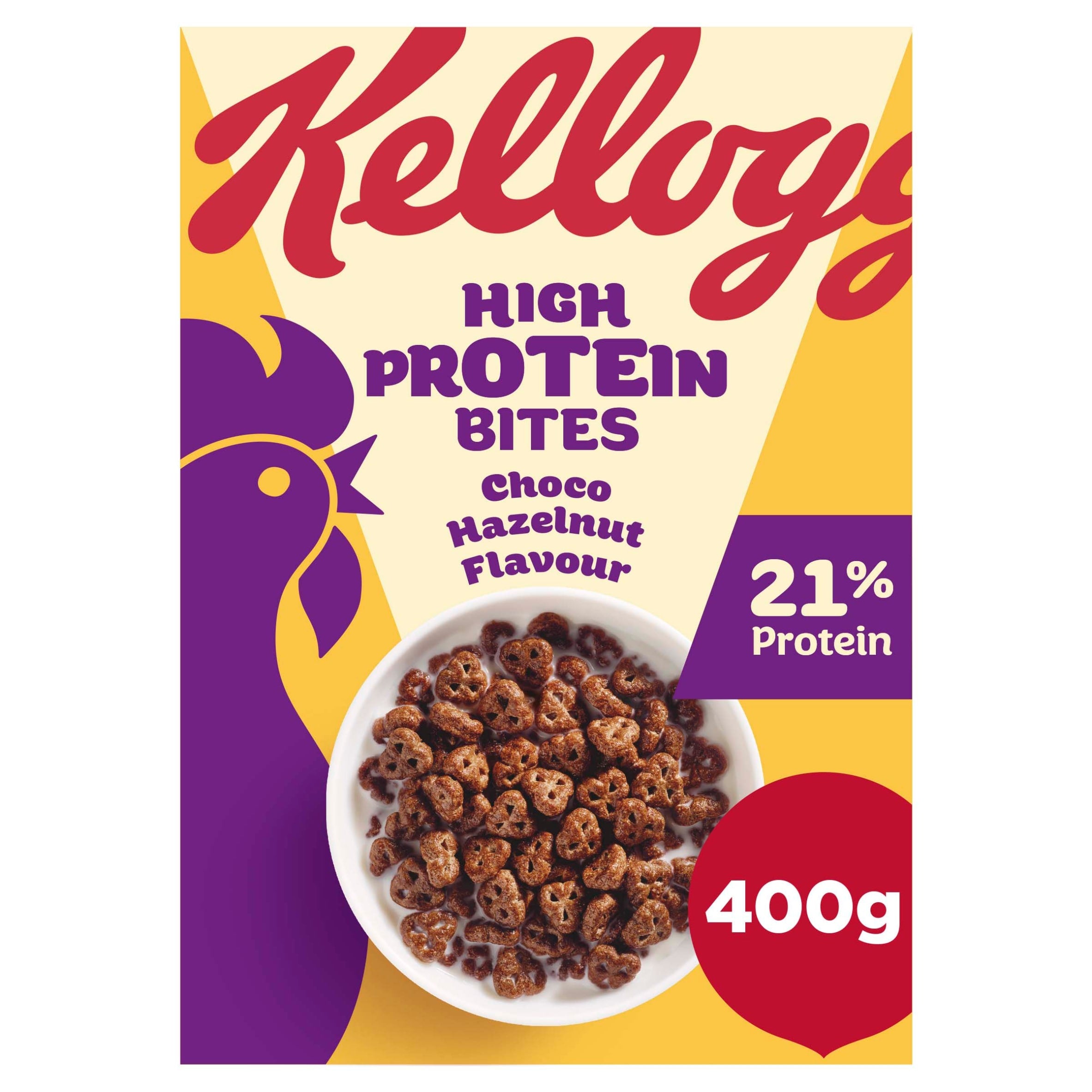 Kellogg's High Protein Bites Choco & Hazelnut Flavour 400 g