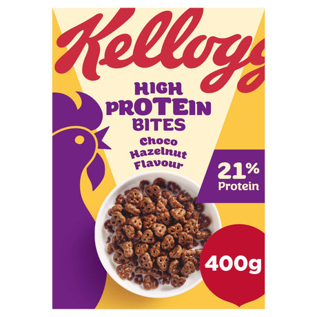 Kellogg's High Protein Bites Choco & Hazelnut Flavour 400 g