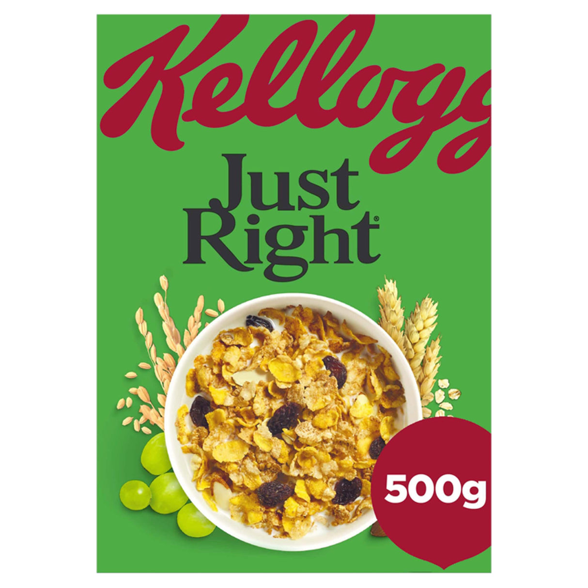 Kellogg's Just Right Cereal 500 g