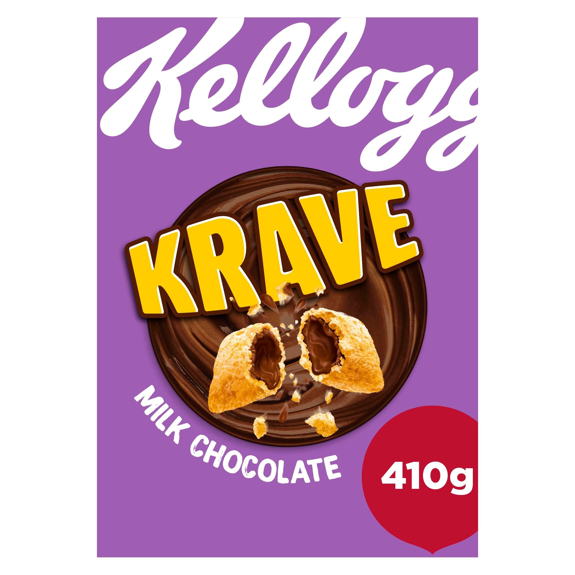 Kellogg's Krave Milk Chocolate Cereal 410 g