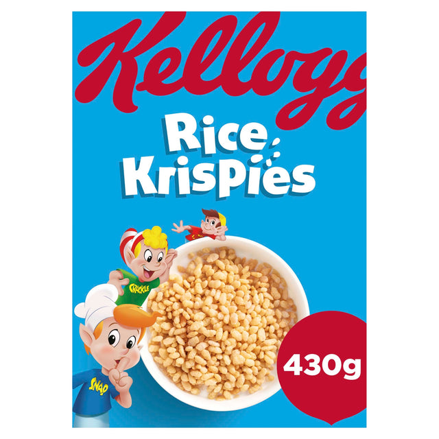 Kellogg's Rice Krispies Cereal 430 g