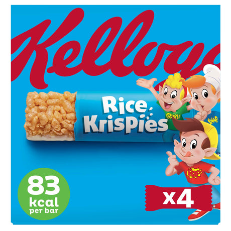 Kellogg's Rice Krispies Cereal Milk Bars Multi-Pack 4 x 20 g