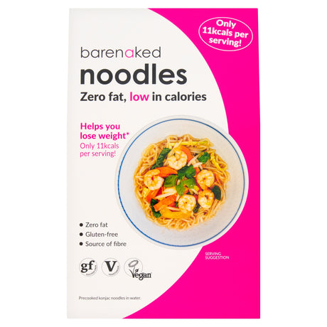 Bare Naked Noodles Original 380 g