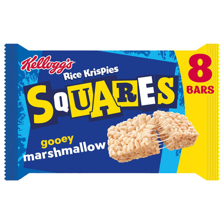 Kelloggs Rice Krispies Squares Marshmallows 8 x 28 g