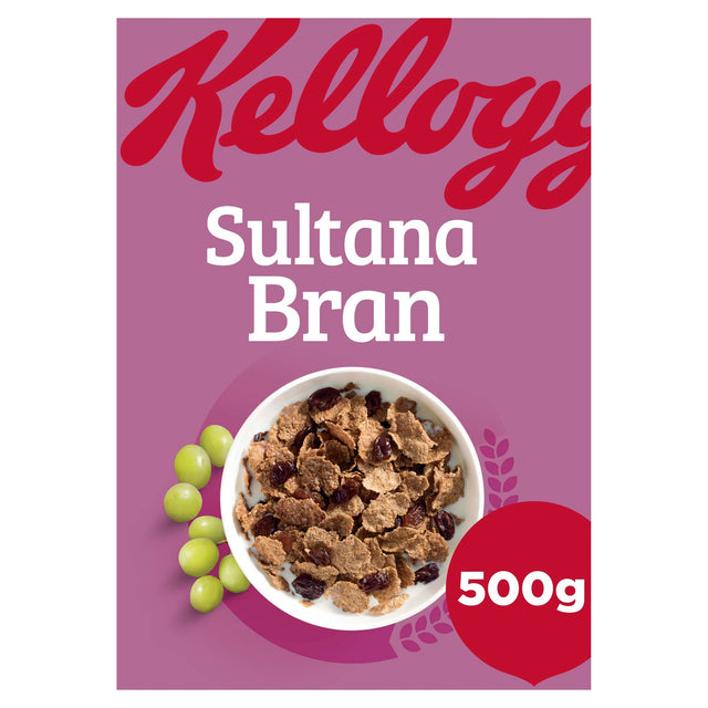 Kelloggs Sultana Bran Cereal 500 g