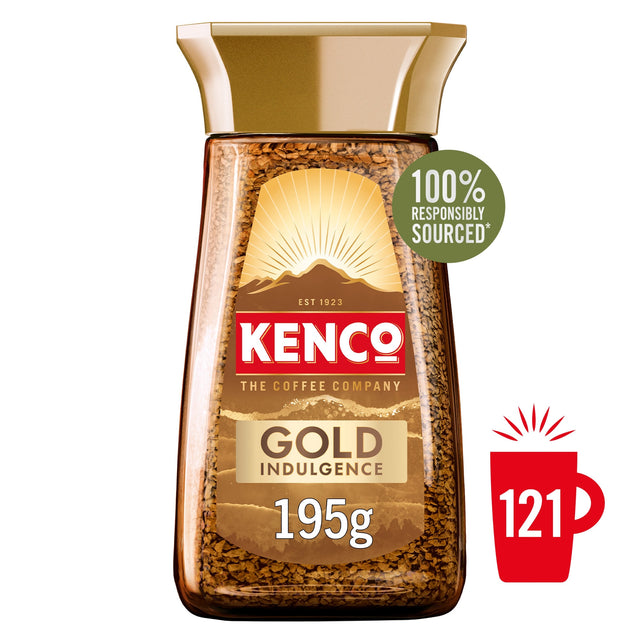 Kenco Gold Indulgence Instant Coffee 195 g
