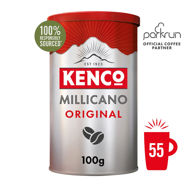 Kenco Millicano Americano Instant Coffee 100 g