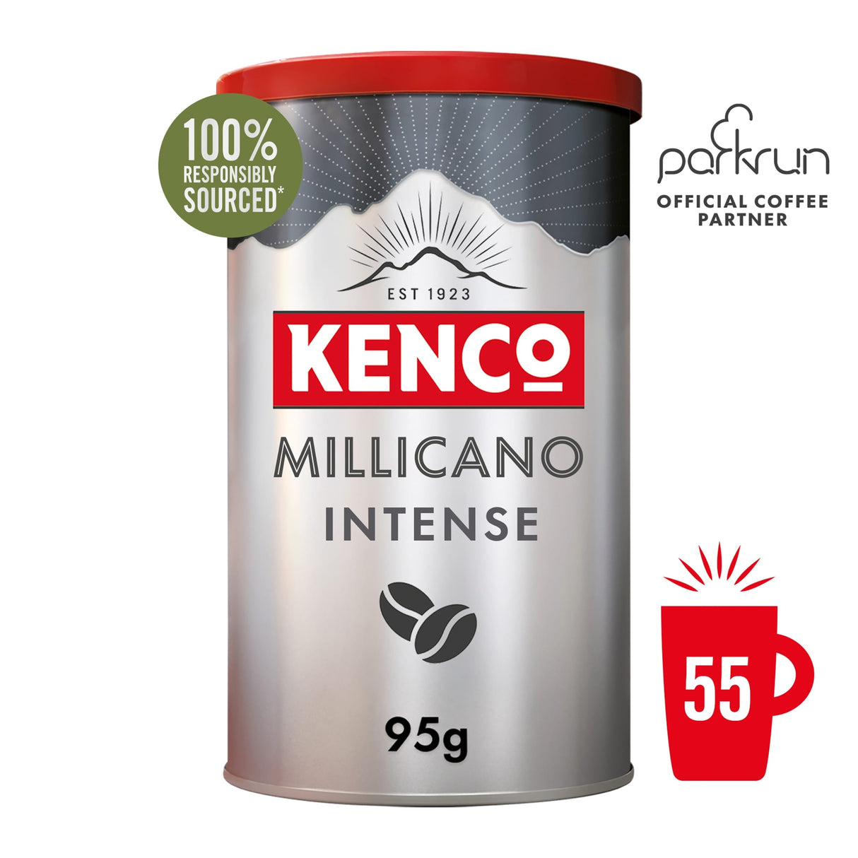 Kenco Millicano Americano Intense Instant Coffee 95 g