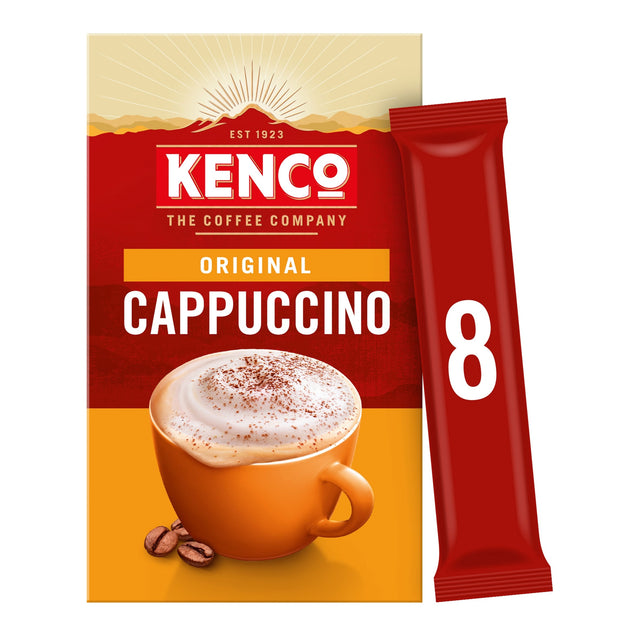 Kenco Original Cappuccino Instant Coffee 8 x 14.8 g