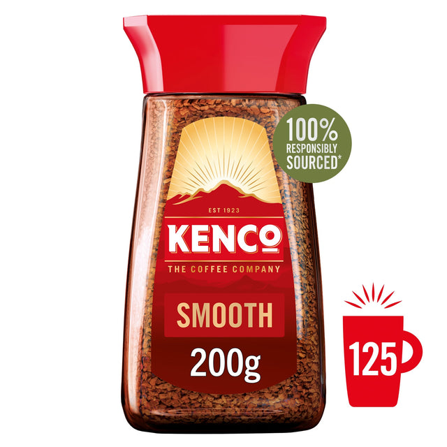 Kenco Smooth Instant Coffee 200 g