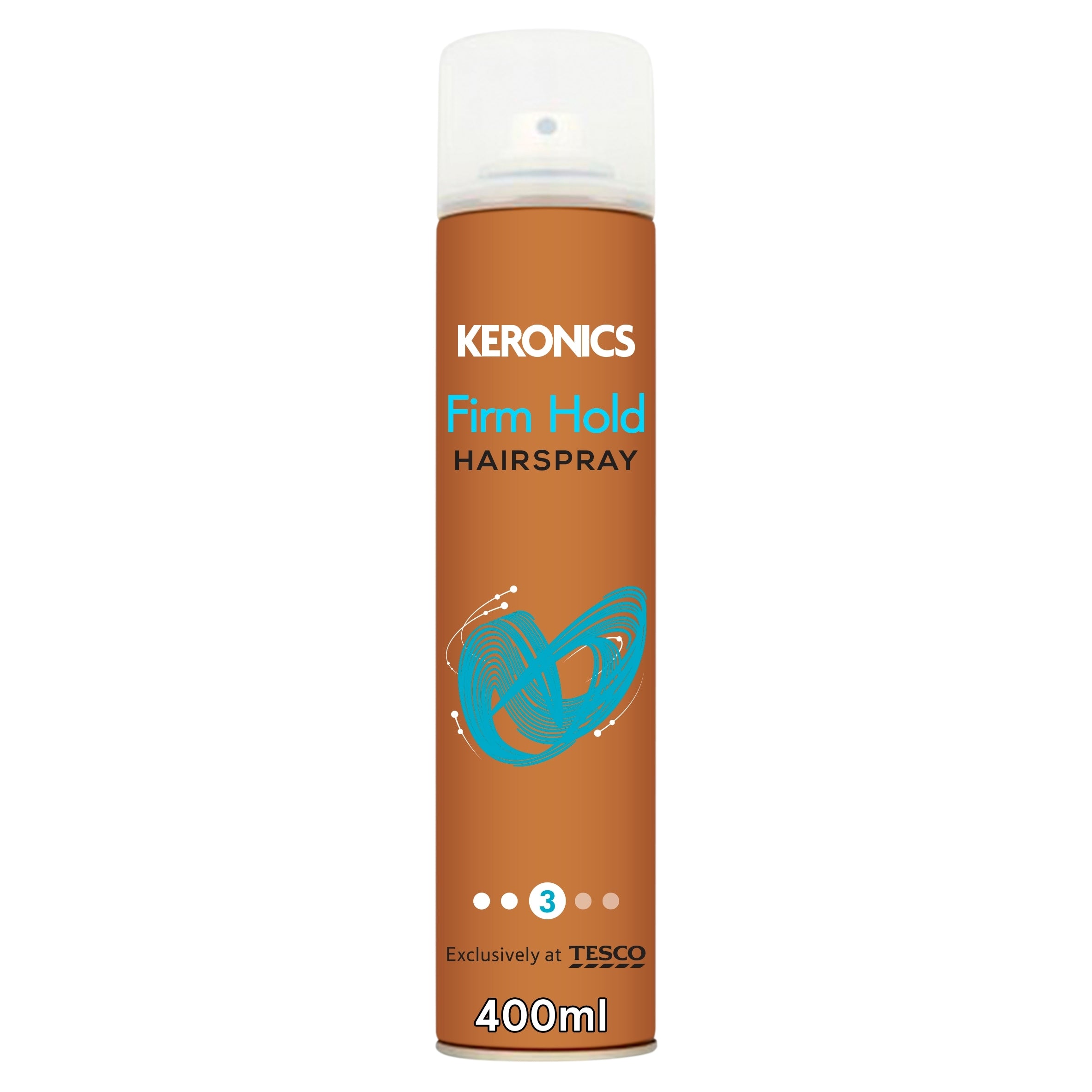 Keronics Firm Hold Hairspray 400 ml